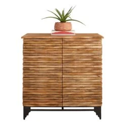 2-Door Wave Wood Carved Cabinet 10 2-Door Wave Wood Carved Cabinet -Furniture Series Sale 2 door wave wood carved cabinet 2