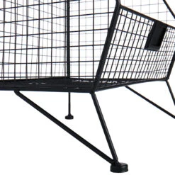 3-Tier Black Metal Mesh Shelf 9 3-Tier Black Metal Mesh Shelf -Furniture Series Sale 3 tier black metal mesh shelf 3