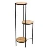 31.7in 3 Tier Wood Metal Stand 1 31.7in 3 Tier Wood Metal Stand -Furniture Series Sale 31.7in 3 tier wood metal stand