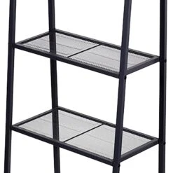 4-Tier Metal Rack, Grey 7 4-Tier Metal Rack, Grey -Furniture Series Sale 4 tier metal rack grey 2