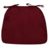 Alexander Burgundy Plush Foam Chair Pad -Furniture Series Sale alexander burgundy plush foam chair pad