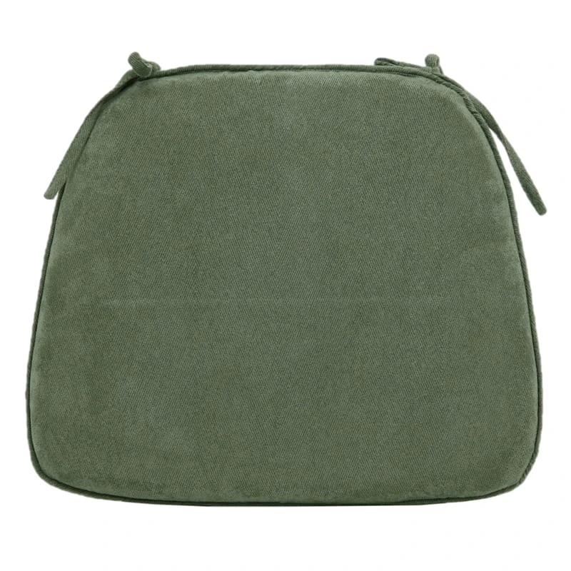 Alexander Cilantro Plush Foam Chair Pad 3 Alexander Cilantro Plush Foam Chair Pad