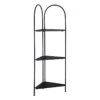 Alice Folding Corner Shelf, Black -Furniture Series Sale alice folding corner shelf black