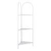 Alice Folding Corner Shelf, White