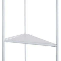 Alice Folding Corner Shelf, White 10 Alice Folding Corner Shelf, White -Furniture Series Sale alice folding corner shelf white 3