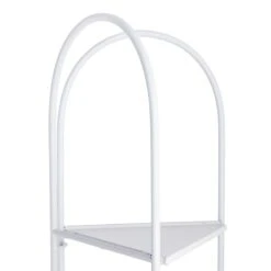 Alice Folding Corner Shelf, White 11 Alice Folding Corner Shelf, White -Furniture Series Sale alice folding corner shelf white 4