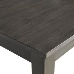 Anderson 5-Piece Dining Set, Grey -Furniture Series Sale anderson 5 piece dining set grey 4