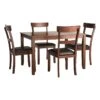Anderson 5-Piece Dining Set, Walnut -Furniture Series Sale anderson 5 piece dining set walnut