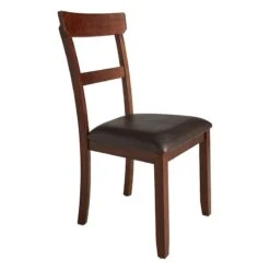 Anderson 5-Piece Dining Set, Walnut -Furniture Series Sale anderson 5 piece dining set walnut 4