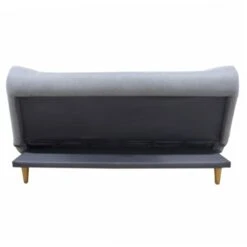 Arya Grey Fabric Tufted Sofa Bed -Furniture Series Sale arya grey fabric tufted sofa bed 4