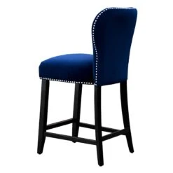 Astor Place Navy Blue Counter Stool -Furniture Series Sale astor place navy blue counter stool 2