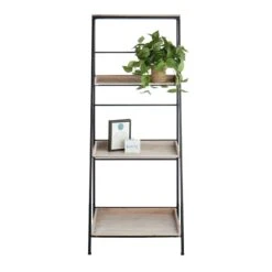 Black Metal Folding Rack With Wood Tray Shelves 13 Black Metal Folding Rack With Wood Tray Shelves -Furniture Series Sale black metal folding rack with wood tray shelves 5