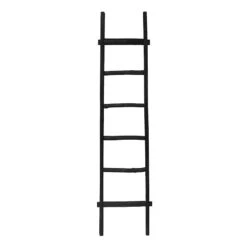 Blanket Ladder, Black