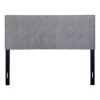 Brian Cement Grey Headboard, Queen 1 Brian Cement Grey Headboard, Queen -Furniture Series Sale brian cement grey headboard queen