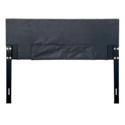 Brian Cement Grey Headboard, Queen -Furniture Series Sale brian cement grey headboard queen 2