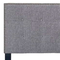 Brian Cement Grey Headboard, Queen -Furniture Series Sale brian cement grey headboard queen 3