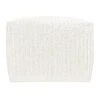 Bubble Dot Striped Pouf, Natural -Furniture Series Sale bubble dot striped pouf natural