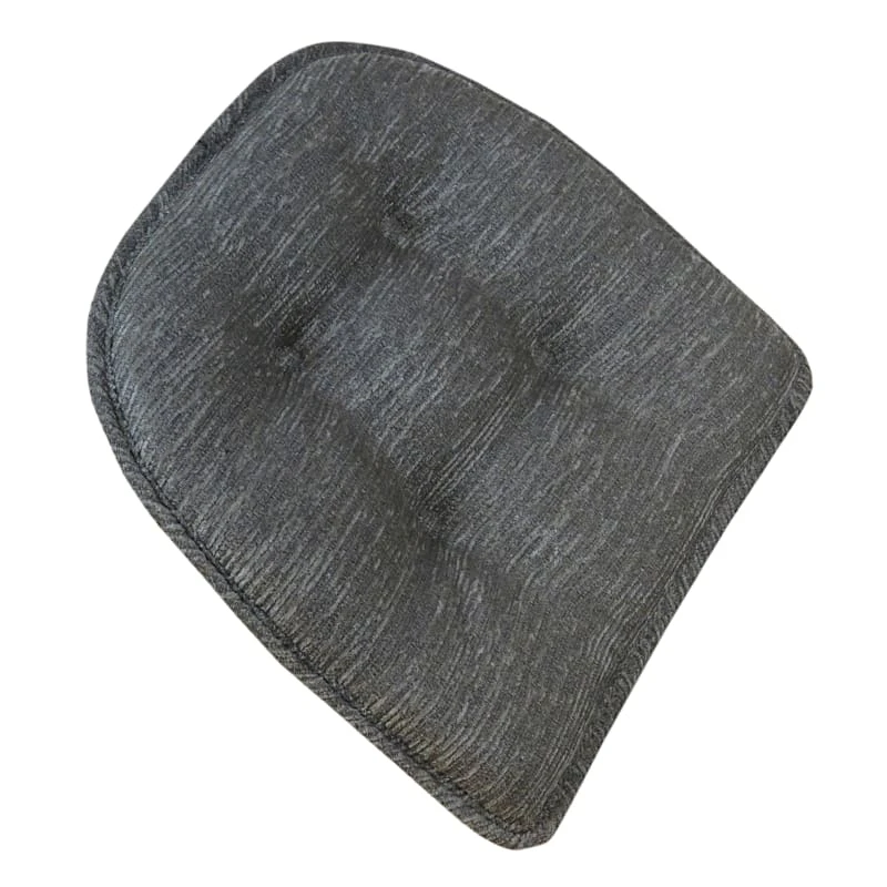 Clarity Grey Gripper Chair Pad/Non Skid Material 3 Clarity Grey Gripper Chair Pad/Non Skid Material