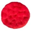 Classic Plush Papasan Cushion, Red -Furniture Series Sale classic plush papasan cushion red