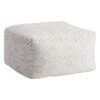 Colebrook Quiet Pouf, Grey -Furniture Series Sale colebrook quiet pouf grey