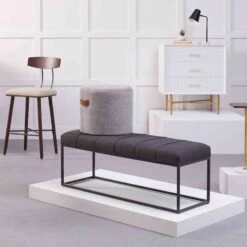 Copper Mountain Statement Bench -Furniture Series Sale copper mountain statement bench 4