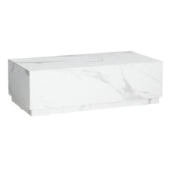 Crosby St Aspen Marble Coffee Table