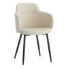 Crosby St Bryce Dining Chair, Cream -Furniture Series Sale crosby st bryce dining chair cream