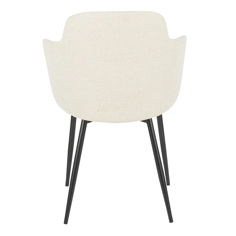 Crosby St Bryce Dining Chair, Cream 7 Crosby St Bryce Dining Chair, Cream - Image 5