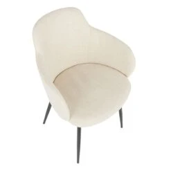 Crosby St Bryce Dining Chair, Cream 13 Crosby St Bryce Dining Chair, Cream -Furniture Series Sale crosby st bryce dining chair cream 5