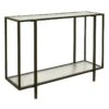 Crosby St Cooper Metal Console Table, Black -Furniture Series Sale crosby st cooper metal console table black