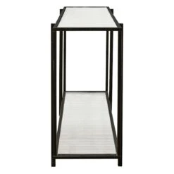 Crosby St Cooper Metal Console Table, Black 10 Crosby St Cooper Metal Console Table, Black -Furniture Series Sale crosby st cooper metal console table black 2