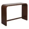 Crosby St Cora Curved Wood Console Table -Furniture Series Sale crosby st cora curved wood console table