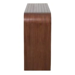 Crosby St Cora Curved Wood Console Table -Furniture Series Sale crosby st cora curved wood console table 2