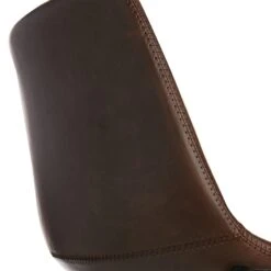 Crosby St Drake Espresso Brown Faux Leather Counter Stool -Furniture Series Sale crosby st drake espresso brown faux leather counter stool 4