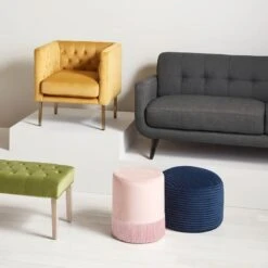 Crosby St Hadley Tufted Back Sofa, Charcoal Grey 13 Crosby St Hadley Tufted Back Sofa, Charcoal Grey -Furniture Series Sale crosby st hadley tufted back sofa charcoal grey 4