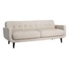 Crosby St Hadley Tufted Back Sofa, Taupe -Furniture Series Sale crosby st hadley tufted back sofa taupe