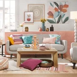 Crosby St Hadley Tufted Back Sofa, Taupe -Furniture Series Sale crosby st hadley tufted back sofa taupe 6