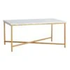 Crosby St Isabella Gold Coffee Table With Marble Top 2 Crosby St Isabella Gold Coffee Table With Marble Top -Furniture Series Sale crosby st isabella gold coffee table with marble top