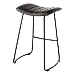 Crosby St Jude Black Backless Barstool, 30" 8 Crosby St Jude Black Backless Barstool, 30" -Furniture Series Sale crosby st jude black backless barstool 30 2
