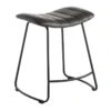 Crosby St Jude Black Backless Counter Stool, 24" -Furniture Series Sale crosby st jude black backless counter stool 24