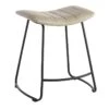 Crosby St Jude Grey Backless Counter Stool, 24" 2 Crosby St Jude Grey Backless Counter Stool, 24" -Furniture Series Sale crosby st jude grey backless counter stool 24