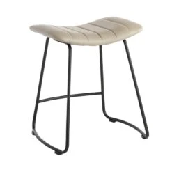 Crosby St Jude Grey Backless Counter Stool, 24" -Furniture Series Sale crosby st jude grey backless counter stool 24 2
