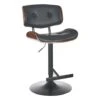 Crosby St Leonardo Adjustable Faux Leather Barstool 2 Crosby St Leonardo Adjustable Faux Leather Barstool -Furniture Series Sale crosby st leonardo adjustable faux leather barstool