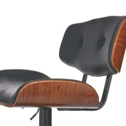 Crosby St Leonardo Adjustable Faux Leather Barstool -Furniture Series Sale crosby st leonardo adjustable faux leather barstool 2