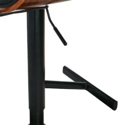 Crosby St Leonardo Adjustable Faux Leather Barstool -Furniture Series Sale crosby st leonardo adjustable faux leather barstool 5