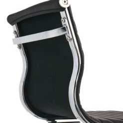 Crosby St Maxwell Adjustable Faux Leather Barstool, Black -Furniture Series Sale crosby st maxwell adjustable faux leather barstool black 3