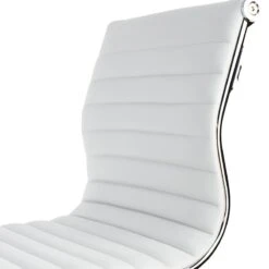 Crosby St Maxwell Adjustable Faux Leather Barstool, White -Furniture Series Sale crosby st maxwell adjustable faux leather barstool white 2