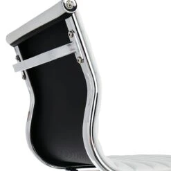 Crosby St Maxwell Adjustable Faux Leather Barstool, White -Furniture Series Sale crosby st maxwell adjustable faux leather barstool white 3