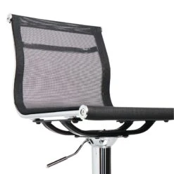 Crosby St Micah Adjustable Barstool, Black -Furniture Series Sale crosby st micah adjustable barstool black 4