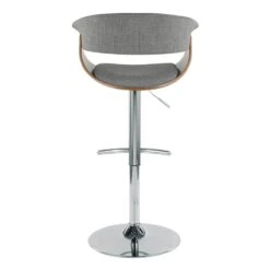 Crosby St Modern Vintage Barstool, Grey -Furniture Series Sale crosby st modern vintage barstool grey 4